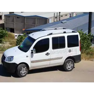 Fiat Doblo-1 2001-2010 Tavan Çıtası Port Bagaj Kısa Şase Orjinal Fabrikasyon Ürün Gri Renk