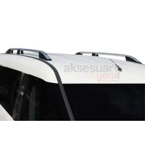 Fiat Doblo-2 2010-2021 Tavan Çıtası Port Bagaj Kısa Şase Orjinal Fabrikasyon Ürün Gri Renk