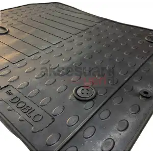 Fiat Doblo 2012 Sonrası Kauçuk Orjinal Paspas 4 LÜ Fabrikasyon Ürün