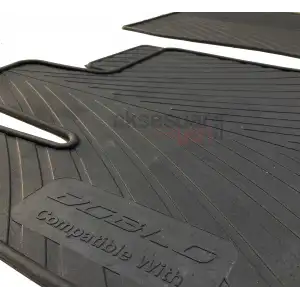 Fiat Doblo 2023 Sonrası Kauçuk Orjinal Paspas 4 LÜ Fabrikasyon Ürün