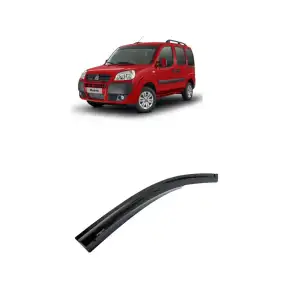 Fiat Doblo1 // 2li Mugen Sport Cam Rüzgarlğı / Carlone / A+ Ürün