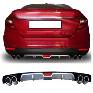 FİAT EGEA UYUMLU DİFÜZÖR ARKA TAMPON EKİ/UNIV.MDL