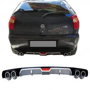 FİAT PALIO UYUMLU DİFÜZÖR ARKA TAMPON EKİ/UNIV.MDL