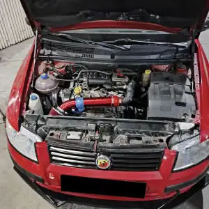 Fiat Stillo 1.4 Atmosferik Benzinli-Krom Borulu Spor Açık Hava Filtre Seti