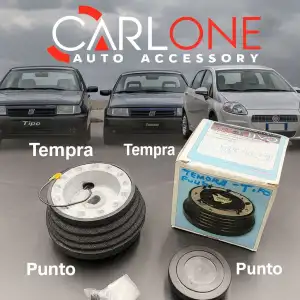 Fiat Tipo-Tempra-Punto Uyumlu Spor Sabit Direksiyon Göbeği Momo Tip