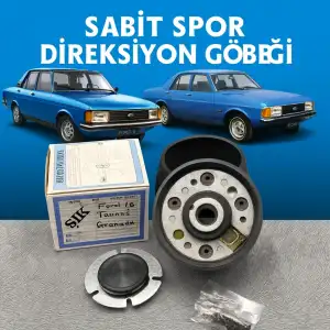 Ford 1.6/2.0 Taunus-Granada Uyumlu Sabit Spor Direksiyon Göbeği Momo Tip
