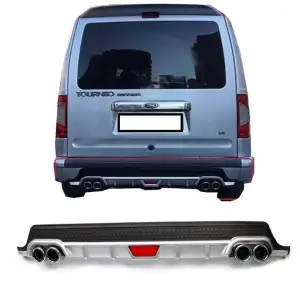 FORD CONNECT UYUMLU DİFÜZÖR ARKA TAMPON EKİ/CRL MDL