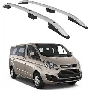 Ford Custom 2012 ve Sonrası Kısa Şasi Tavan Çıtası Port Bagaj GRİ