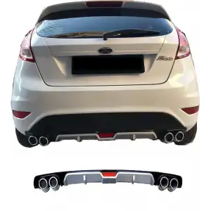 FORD FİESTA UYUMLU DİFÜZÖR ARKA TAMPON EKİ/UNV.MDL