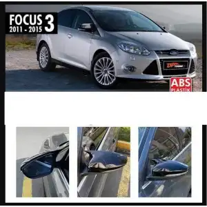 Ford Focus Mk3 2011-2018 Yarasa / Batman Ayna Kapağı