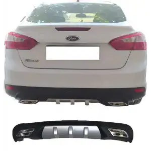 FORD FOCUS UYUMLU DİFÜZÖR ARKA TAMPON EKİ/APL.MDL
