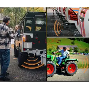 Geri Vites İkaz Sireni 12-80v Araçlarla Uyumlu 105Db Ses Gücü