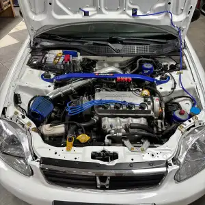 Honda Civic 1.4 İes 1996-2001 Profesyonel Spor Açık Hava Filtre Kiti