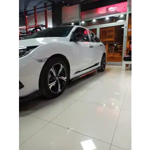 Honda Civic fc5 uyumlu Renkli 8 Parça Maşbiyel - Marşbiyel - A+ Kalite
