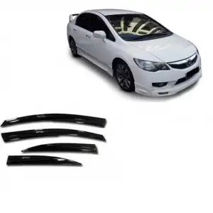 Honda Civic Fd6 2006-2011 Mugen Sport Cam Rüzgarlğı / Carlone / A+ Ürün