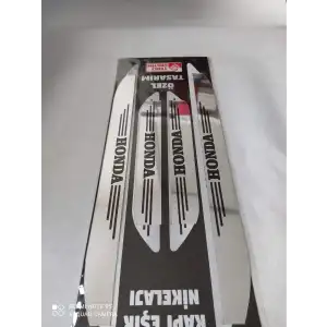 Honda Krom Kapı Eşiği - 4 lü Set Ön Ve Arka Takım