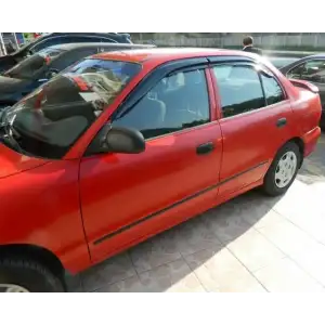 Hyundai Accent Yumurta Kasa 1998-2002 Mugen Sport Cam Rüzgarlğı / Carlone / A+ Ürün