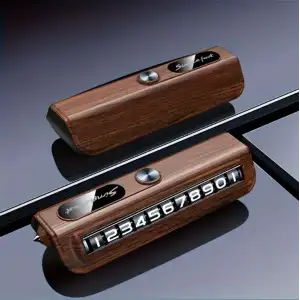 İmdat Çekiçli Metal Uçlu Araç Numaratör Ahşap Renk Premium 1.Sınıf İthal Ürün