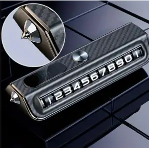 İmdat Çekiçli Metal Uçlu Araç Numaratör Siyah Renk Premium 1.Sınıf İthal Ürün