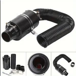 Carbon Desen Isı Korumalı Açık Hava Filtresi Seti - Universal Performans Filtre Kiti