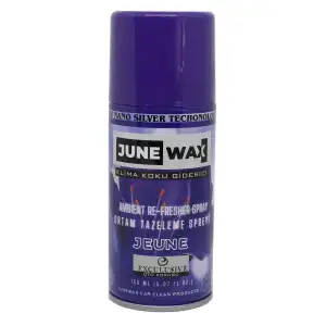 June Wax Profesyonel Oto Bakım Ürünleri Klima Koku Giderici