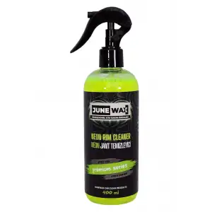 June Wax Profesyonel Oto Bakım Ürünleri Neon Jant Temizleyici