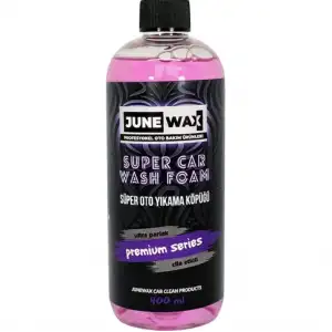 June Wax Profesyonel Oto Bakım Ürünleri Süper Oto Yıkama Köpüğü