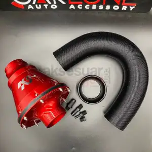 K&N Kn Performans Artırıcı Apollo Tip Açık Hava Filtresi 6.5cm Kırmızı Renk - Yüksek Performans