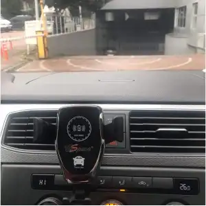 Kablosuz Şarjlı Telefon Tutucu - Wireless Telefon tutucu - Syte158