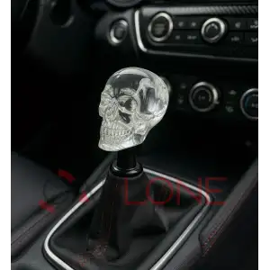 Kafa Tası Kuru Kafa Vites Topuzu-Şeffaf Model-Premium Ürün