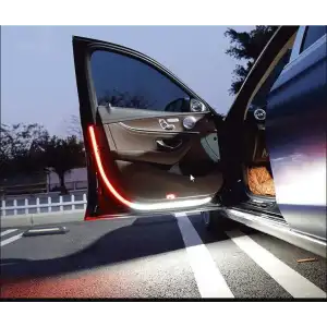 Kapı İkaz Uyarı Ledi - Kapı İkaz Işığı - Kaza Önleyici Kapı Ledi