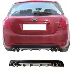 KİA CEEED UYUMLU DİFÜZÖR ARKA TAMPON EKİ/APL.MDL