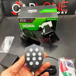 Korna Havalı Model 10 Modlu Elektrikli 12V - Yüksek Ses