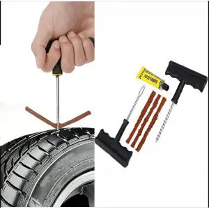 Lastik Tamir Fitili-Oto, SUV, Motor İçin Acil Patlak Onarımı-Pratik Çözüm