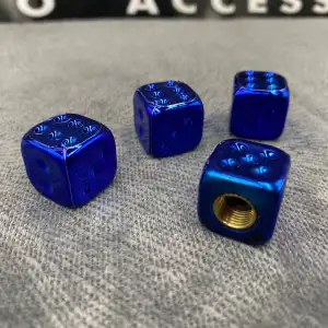 Mavi Renk Zar Sibop Kapakları Parlak Malzeme