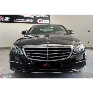 Mercedes-Benz W213 Kasa 2017-2020 Batman Ayna Kapağı Piano Black