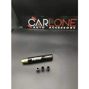 Nos Desenli SİYAH-GOLD Renk Metal Malzeme Süper Lüx Vites Topuzu