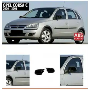 Opel Corsa C 2000-2006 Yarasa / Batman Ayna Kapağı