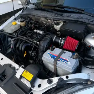 Focus 1 Benzinli Motor-7.6cm Kırmızı Yüksek Performans Açık Hava Filtresi
