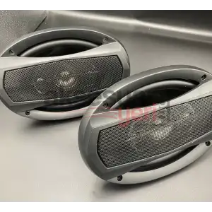 Oval Kayık 85 Lik Hoparlör Kolon  2 Adet 800w Tweterli