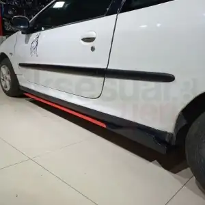 Peugeot 206 Uyumlu 8 Parça Kırmızı Renkl Maşbiyel - A+ Kalite