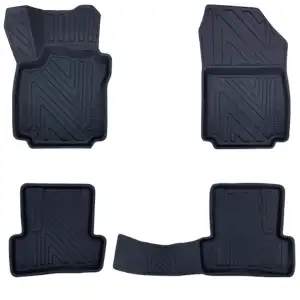 Renault Captur 2013-2019 4D Premium Havuzlu Paspas