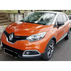 Renault Captur 2013-2019 Yarasa / Batman Ayna Kapağı