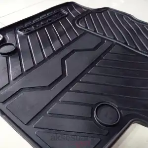 Renault Captur 2013-2020 Kauçuk Orjinal Paspas