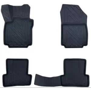 Renault Clio 4 2012-2019 4D Premium Havuzlu Paspas