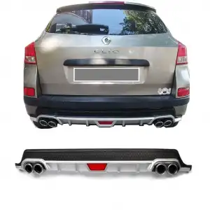 RENAULT CLIO3 HB UYUMLU DİFÜZÖR ARKA TAMPON EKİ/CRL MDL