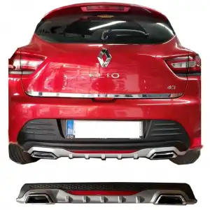 RENAULT CLIO4 UYUMLU DİFÜZÖR ARKA TAMPON EKİ/AMG MDL