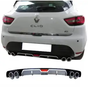 RENAULT CLİO UYUMLU DİFÜZÖR ARKA TAMPON EKİ/UNV.MDL