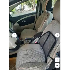 Renault Fluence Oto Koltuk Minderi Full Set Takım-Bej Renk