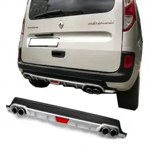 RENAULT KANGOO UYUMLU DİFÜZÖR ARKA TAMPON EKİ/CRL MDL